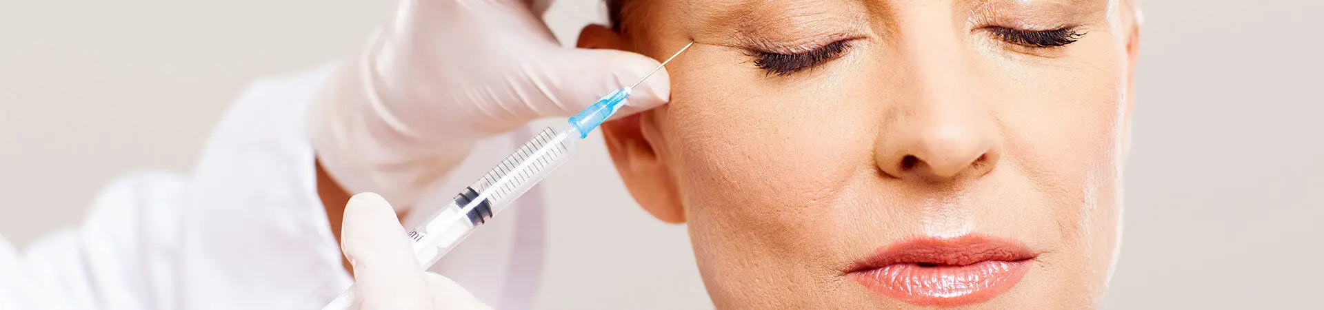 Faltenunterspritzung Botox