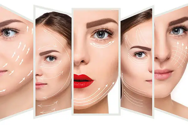 Behandlungen im Gesicht