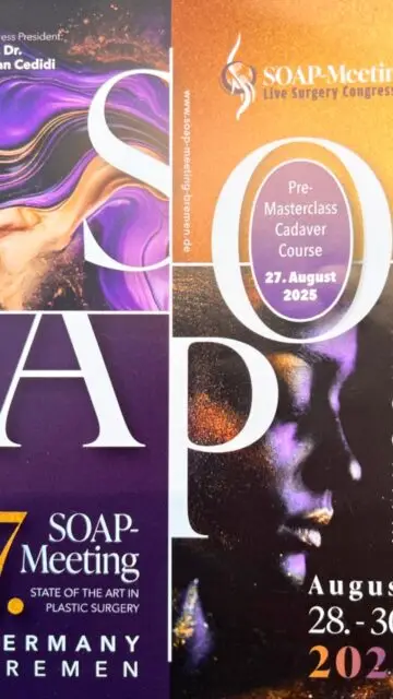 Das diesjährige SOAP (State of the Art in Plastic Surgery) Meeting in Bremen war ein toller Kongress mit vielen internationalen Kollegen. Es ist immer wieder sehr lehrreich, den Live Operationen, Diskussionen und Vorträgen zu folgen. Danke an Can Cedidi für die Einladung als Vortragenden, Vorsitz und Mitglied des Experten Panels für Brustchirurgie. Einen großen Dank auch an sein Team und die Ausrichter. Eine schöne Idee und ein großer Erfolg war auch der Maskenball unter dem Motto „Charakter, Culture, Comedy“. Ich freu mich auf das nächste Jahr. @soapmeeting @cccdolphin1511 #plasticsurgery