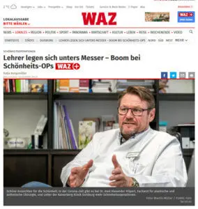 Bericht WAZ Dr. Hilpert 02.12.20