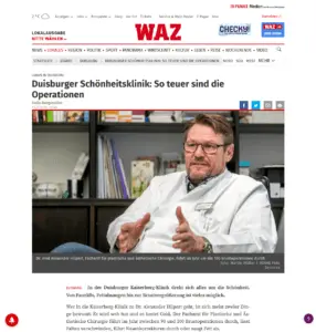 WAZ vom 13.01.2020