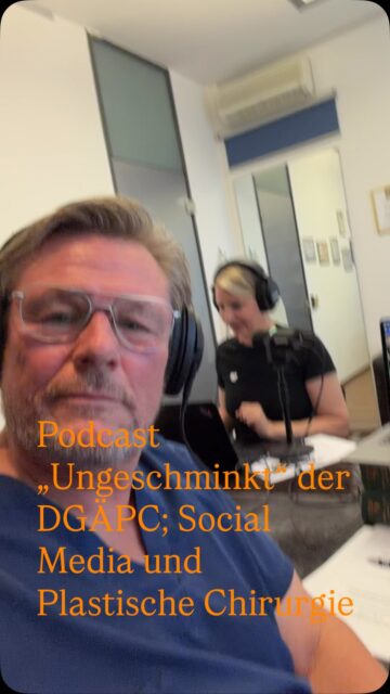 Gestern wurde der Podcast „Ungeschminkt Folge 7“ der DGÄPC @dgaepc1972 aufgenommen. Wir hatten zur Gesprächsrunde Frau Dr. Pirkko Schuppan @dr.pirkkoschuppan und Frau Dr. Maria Heller @lifeofafemaleplasticsurgeon gewinnen können. Damit hatten wir eine kompetente Besetzung, da beide Gäste den Social Media Award der @dgpraec gewonnen hatten. Besprochen wurde die Auswirkung von Social Media auf Patienten und den Fachbereich der Ästhetisch Plastischen Chirurgie🗣️👨🏼‍⚕️👩🏼‍⚕️👩🏻‍⚕️Nach Fertigstellung werden wir den Link zum Podcast veröffentlichen…Stay tuned 📻#plastischechirurgie #plasticsurgery  @klinik_dr_hilpert